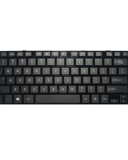 Toshiba L840 / L800 Keyboard With Frame - Black-1915198270238494721