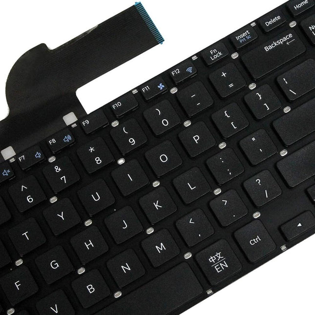 Samsung Laptop Keyboard For Np300E5E / Np350E5C Us Version-1915198264253222915