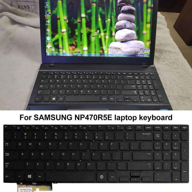 Samsung Laptop Keyboard For Np470R5E / Np370R5E - Compatible-1915198276018245638