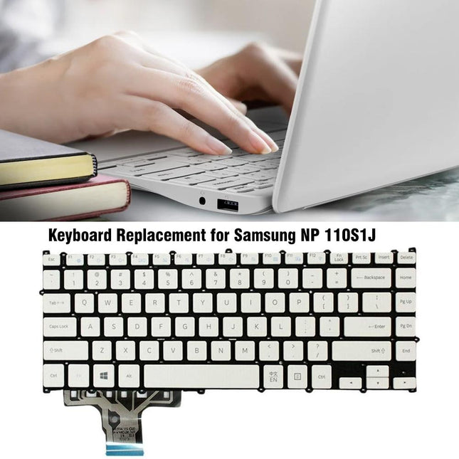Samsung English Enter Key Laptop Keyboard For Np 110S1J-1915198298675875845