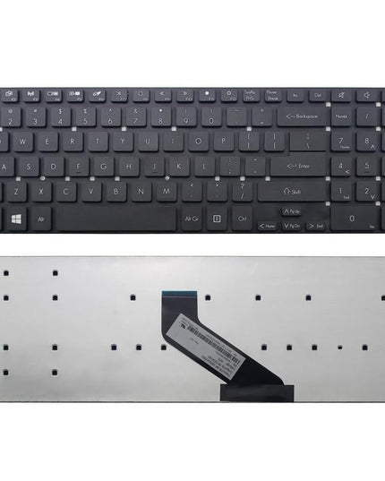 Keyboard For Gateway Nv55S / Nv57H / Nv75S Laptop - Black-1915198265855447040
