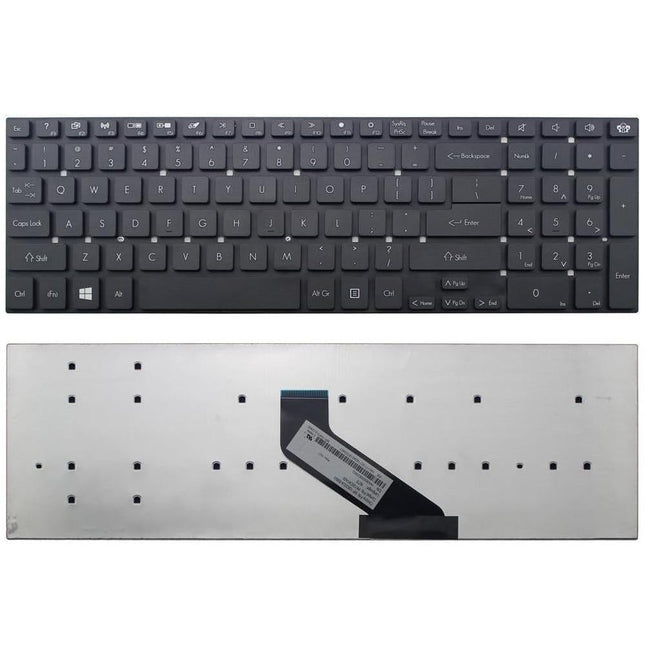 Keyboard For Gateway Nv55S / Nv57H / Nv75S Laptop - Black-1915198265855447040