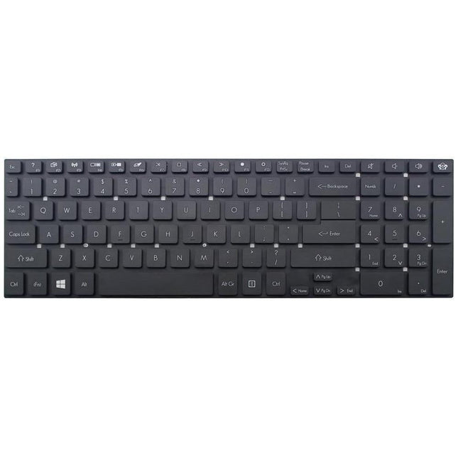 Keyboard For Gateway Nv55S / Nv57H / Nv75S Laptop - Black-1915198265855447041