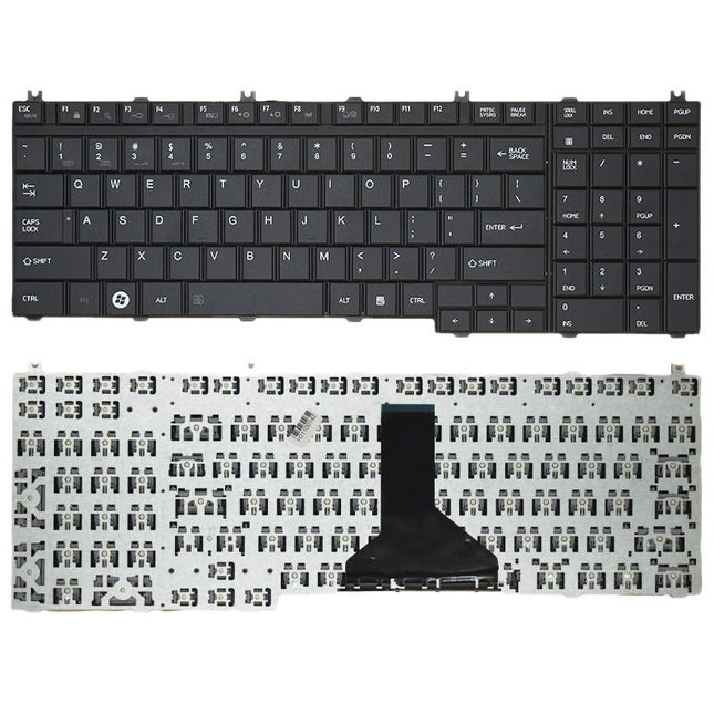 Toshiba L650 / C650 Keyboard - Laptop Accessory-1915198336479137792