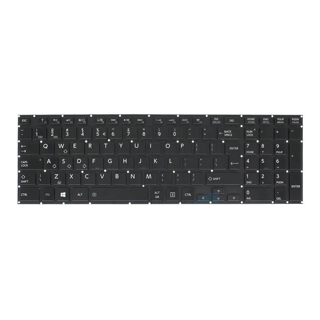 Toshiba P55 / A Laptop Backlight Keyboard - Compatible With P55 / P55T-1915198363419152385