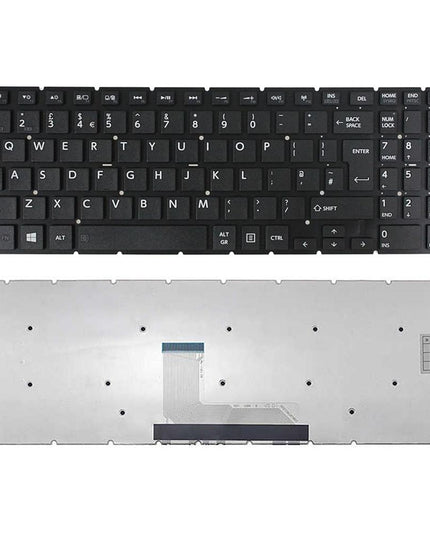 Toshiba L50-Bx Laptop Keyboard - Uk Version-1915198261073940480