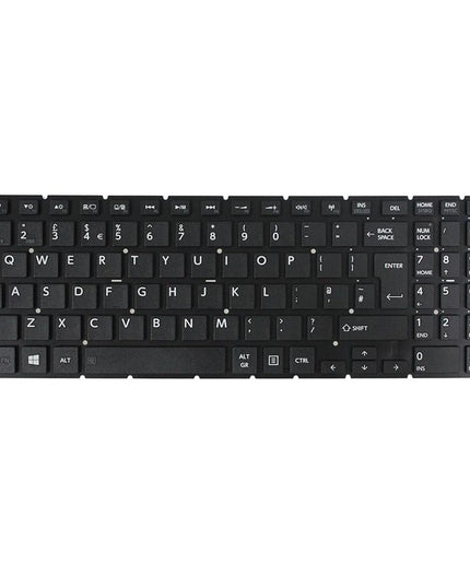 Toshiba L50-Bx Laptop Keyboard - Uk Version-1915198261073940481