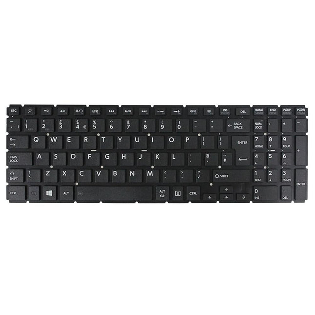 Toshiba L50-Bx Laptop Keyboard - Uk Version-1915198261073940481