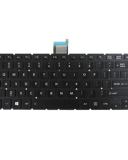 Toshiba L40-B / L40D-B / L45-B Us Laptop Backlight Keyboard-1915198271891050497