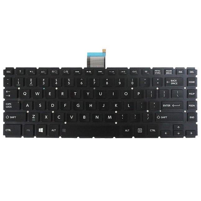 Toshiba L40-B / L40D-B / L45-B Us Laptop Backlight Keyboard-1915198271891050497