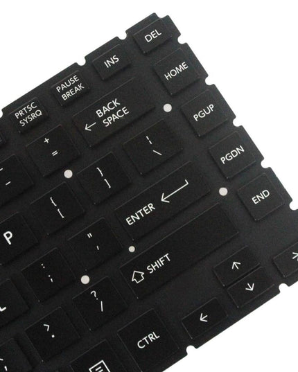 Toshiba L40-B / L40D-B / L45-B Us Laptop Backlight Keyboard-1915198271891050499