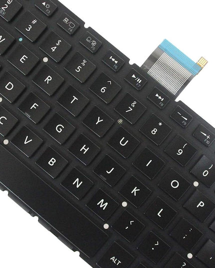 Toshiba L40-B / L40D-B / L45-B Us Laptop Backlight Keyboard-1915198271891050500