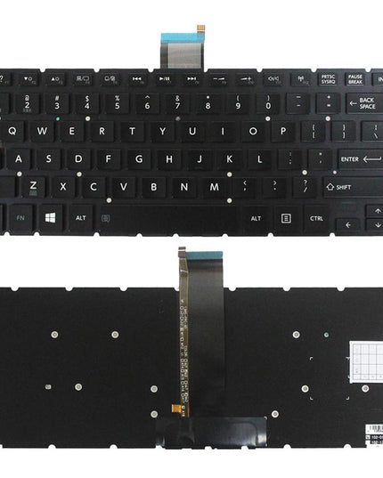 Toshiba L40-B / L40D-B / L45-B Us Laptop Backlight Keyboard-1915198271891050502