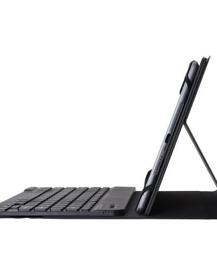 Universal 9.7-10 Inch Detachable Bluetooth Keyboard Tablet Case For Android Apple And Windows With Stand - Black-1915196814353633282