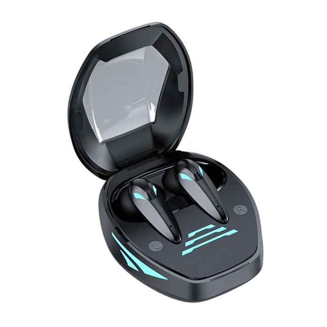 Wireless Gaming Earphones With Noise Reduction - Black-1915196837464248329