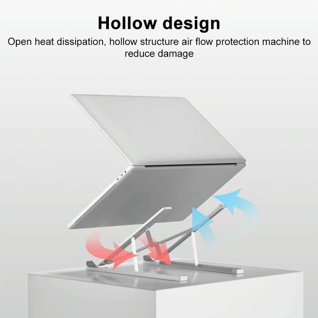 Lenovo Thinkplus Laptop Stand - Silver-1915196820301156354