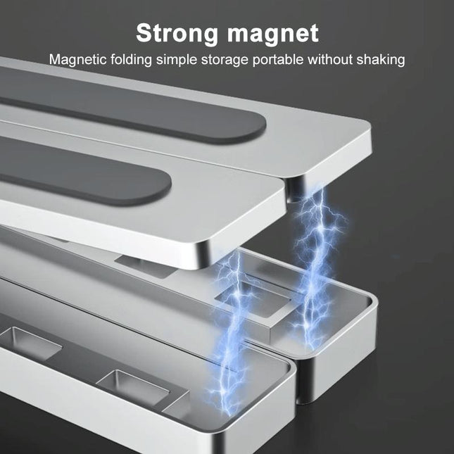 Lenovo Thinkplus Laptop Stand - Silver-1915196820301156357