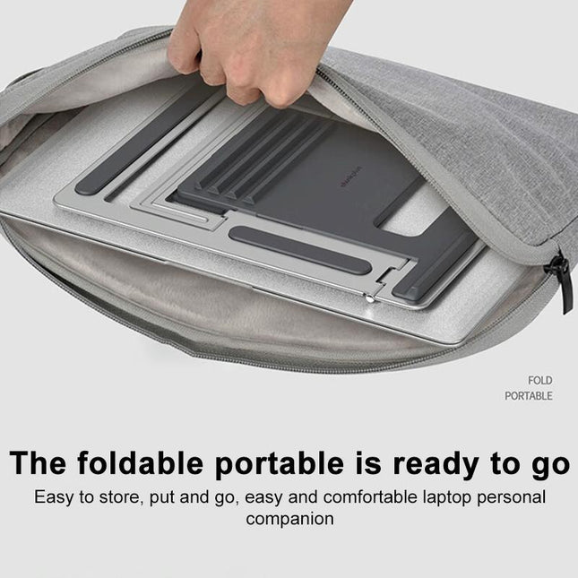 Lenovo Thinkplus L20 Desktop Laptop Stand - Silver-1915196879956742149