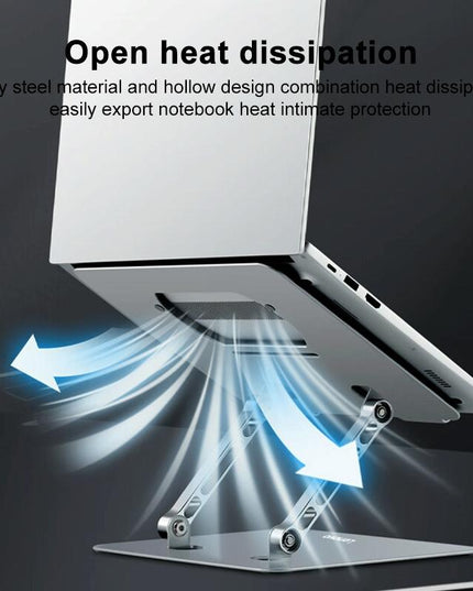 Upgrade Your Workspace With Lenovo Thinkplus Laptop Holder - Silver-1915197145238081540