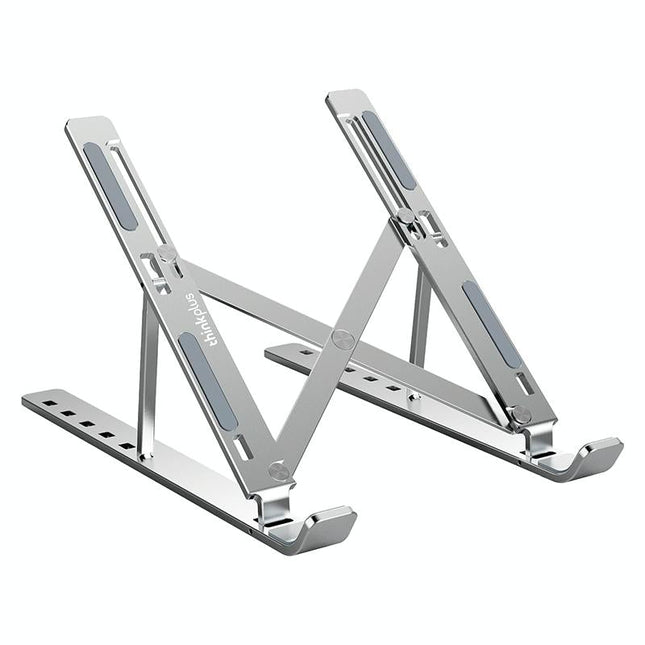 Lenovo Thinkplus Folding Laptop Stand - Silver-1915196918229766152