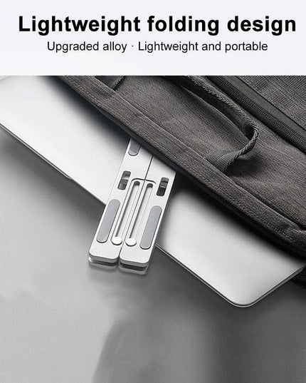 Lenovo Thinkplus Folding Laptop Stand - Silver-1915196918229766146