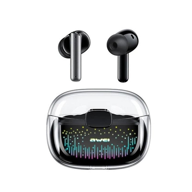 Black Tws Gaming Bluetooth Earbuds - T52-1915196808242532359