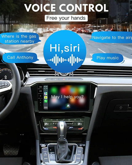 Wireless Carplay Adapter For Usb & Usb-C / Type-C - Black-1915196879419871235