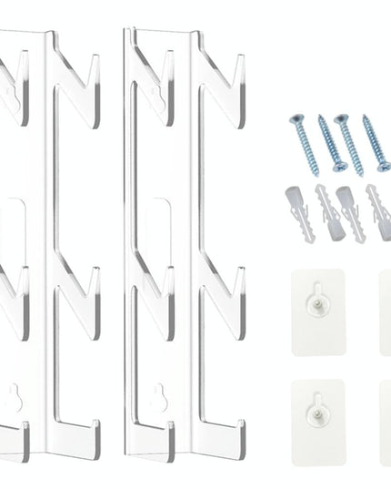 Acrylic Game Controller And Headphone Wall Mount - Set Of 2-1915197531353124870