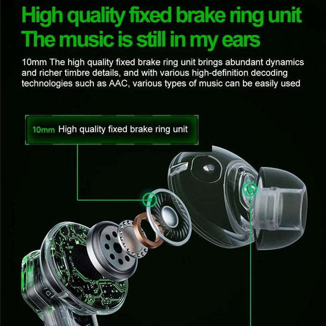 Wireless Black Shark Tws Bluetooth Earphones - Youth Edition-1915198059470524419