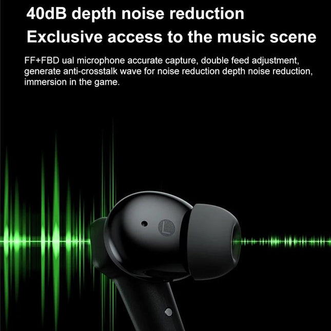 Wireless Black Shark Tws Bluetooth Earphones - Youth Edition-1915198059470524421