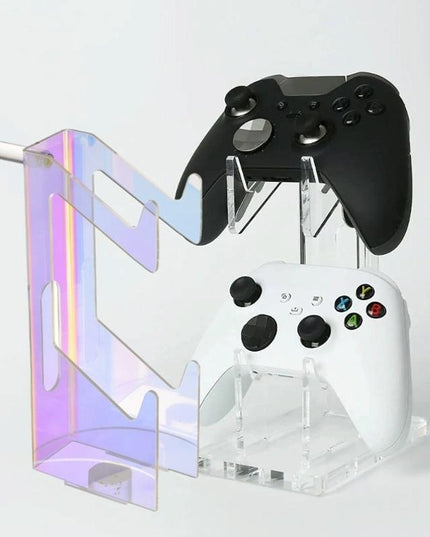 Multifunctional Game Controller Headphone Stand - Acrylic-1915197580611031044