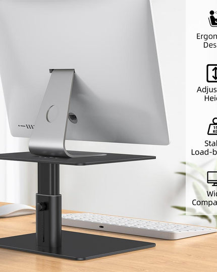 Aluminum Computer Screen Bracket - Black By Lenuo-1915196965809950721