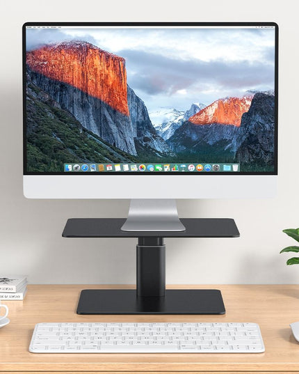 Aluminum Computer Screen Bracket - Black By Lenuo-1915196965809950723