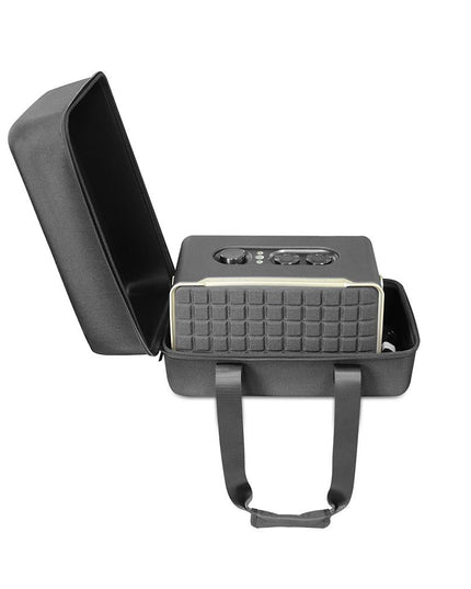 Jbl Authentics 300 Portable Speaker Bag - Hard Shell Dustproof Black-1915196842342223873