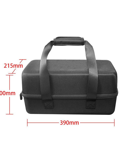 Jbl Authentics 300 Portable Speaker Bag - Hard Shell Dustproof Black-1915196842342223875