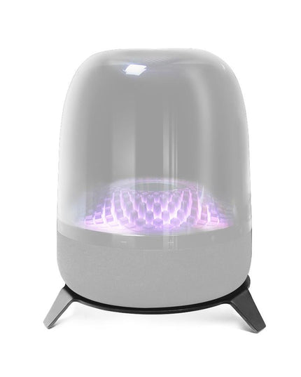 Metal Desktop Bracket For Harman Kardon Aura Studio 4 Speaker - Black-1915196917629980672