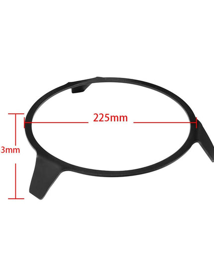 Metal Desktop Bracket For Harman Kardon Aura Studio 4 Speaker - Black-1915196917629980674