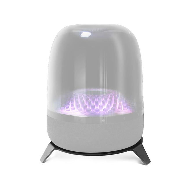 Metal Desktop Bracket For Harman Kardon Aura Studio 4 Speaker - Black-1915196917629980676