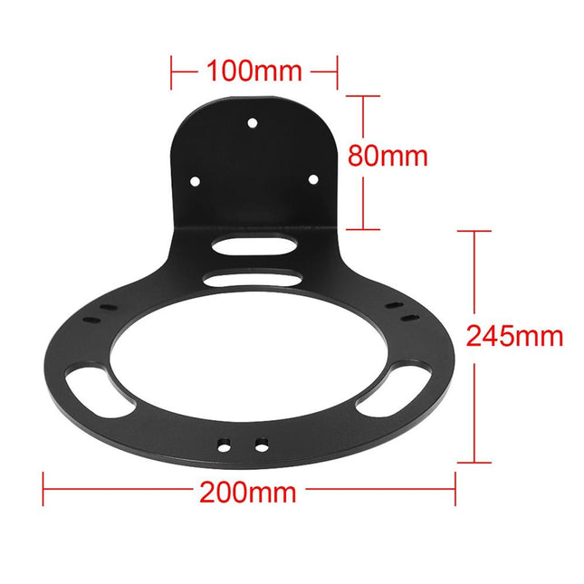 Wall-Mounted Bracket For Harman Kardon Aura Studio 4 Speaker - Black-1915196935338332163