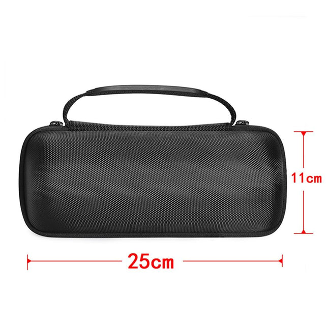 Portable Eva Storage Bag For Bose Soundlink Revolve+ Speaker - Black-1915196918821163011