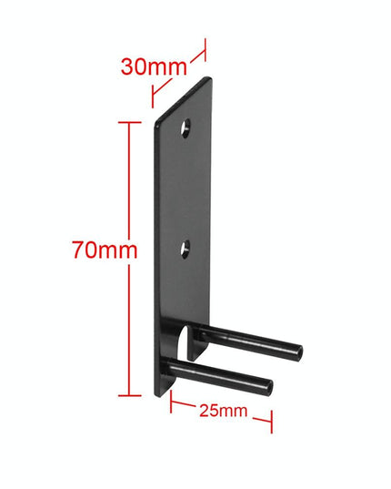 Wall-Mounted Bracket For Bose Lifestyle 650 Rear Surround Speaker - Black-1915196865637388289
