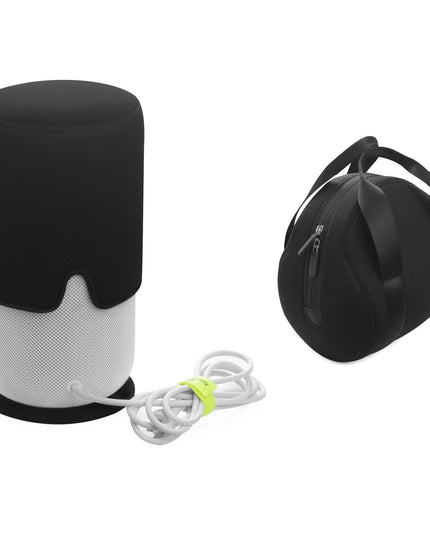 Smart Bluetooth Speaker Handbag For Homepod / Mini 2 - Black-1915196892451573761
