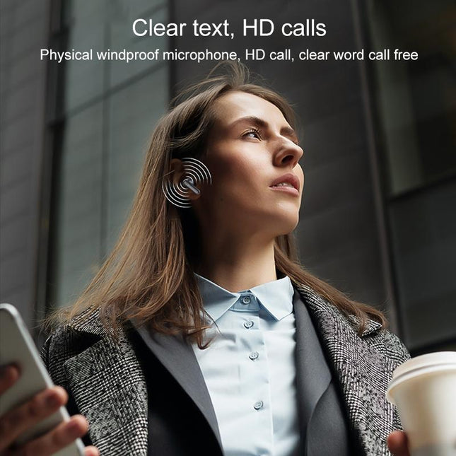 Black Wireless Bluetooth Earphones - Tws26-1915196870049796100