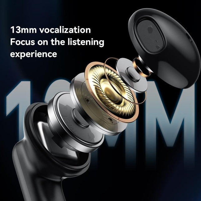 Black Wireless Bluetooth Earphones - Tws25-1915196934155538434