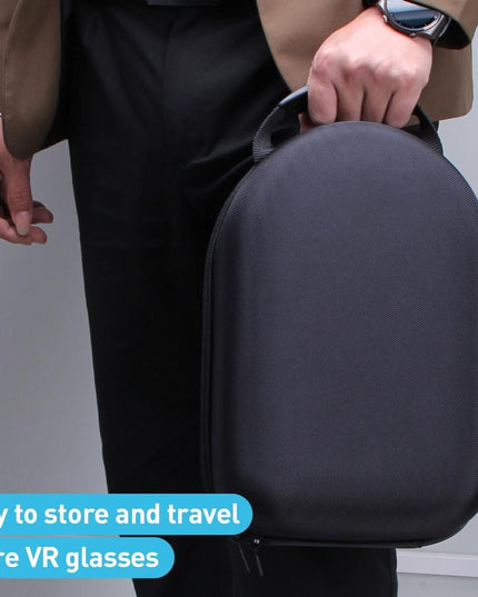 Apple Vision Pro Host Storage Bag - Waterproof Eva Cloth-1915197128020463618