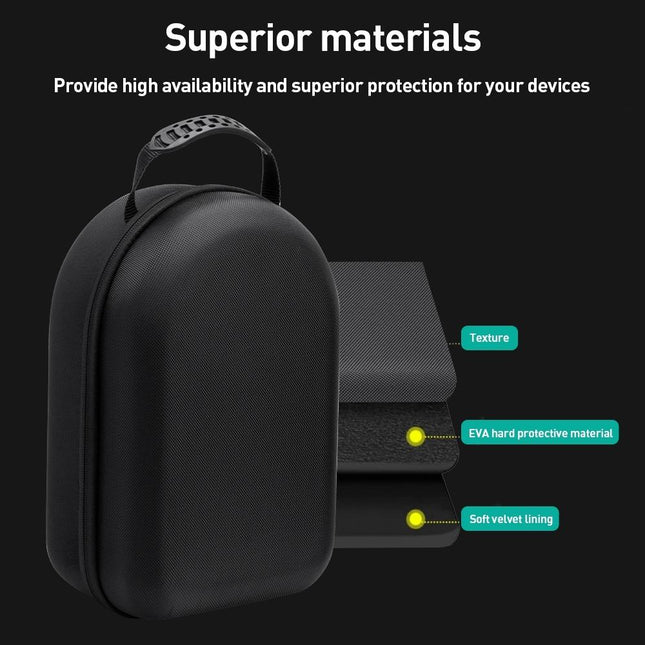 Apple Vision Pro Host Storage Bag - Waterproof Eva Cloth-1915197128020463620