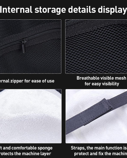 Apple Vision Pro Host Storage Bag - Waterproof Eva Cloth-1915197128020463621