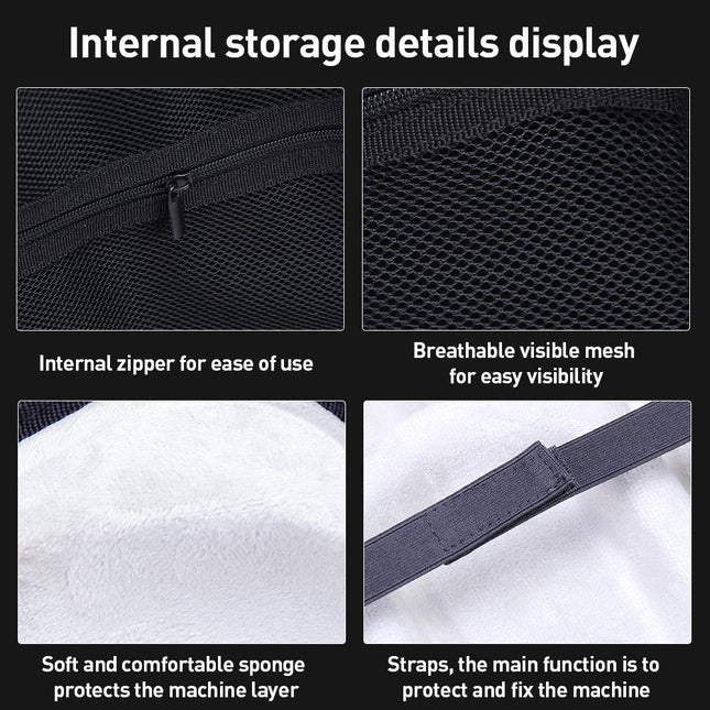 Apple Vision Pro Host Storage Bag - Waterproof Eva Cloth-1915197128020463621