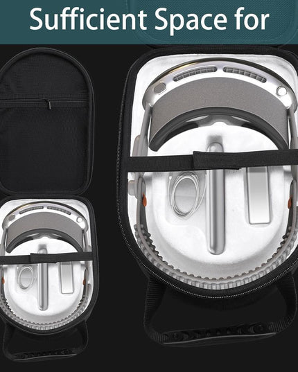 Apple Vision Pro Host Storage Bag - Waterproof Eva Cloth-1915197128020463622