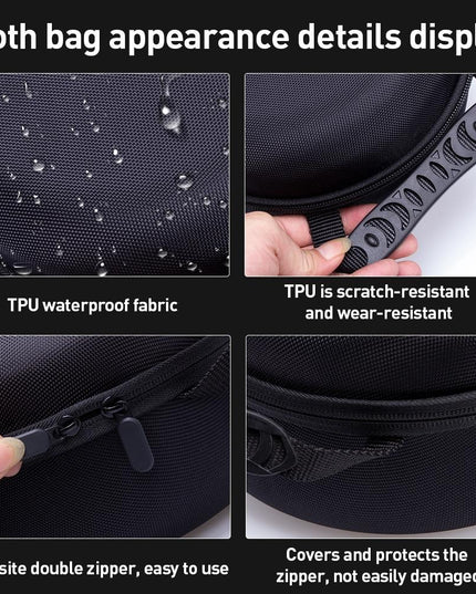 Apple Vision Pro Host Storage Bag - Waterproof Eva Cloth-1915197128020463623